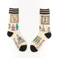 Toxic Curiosities Socks