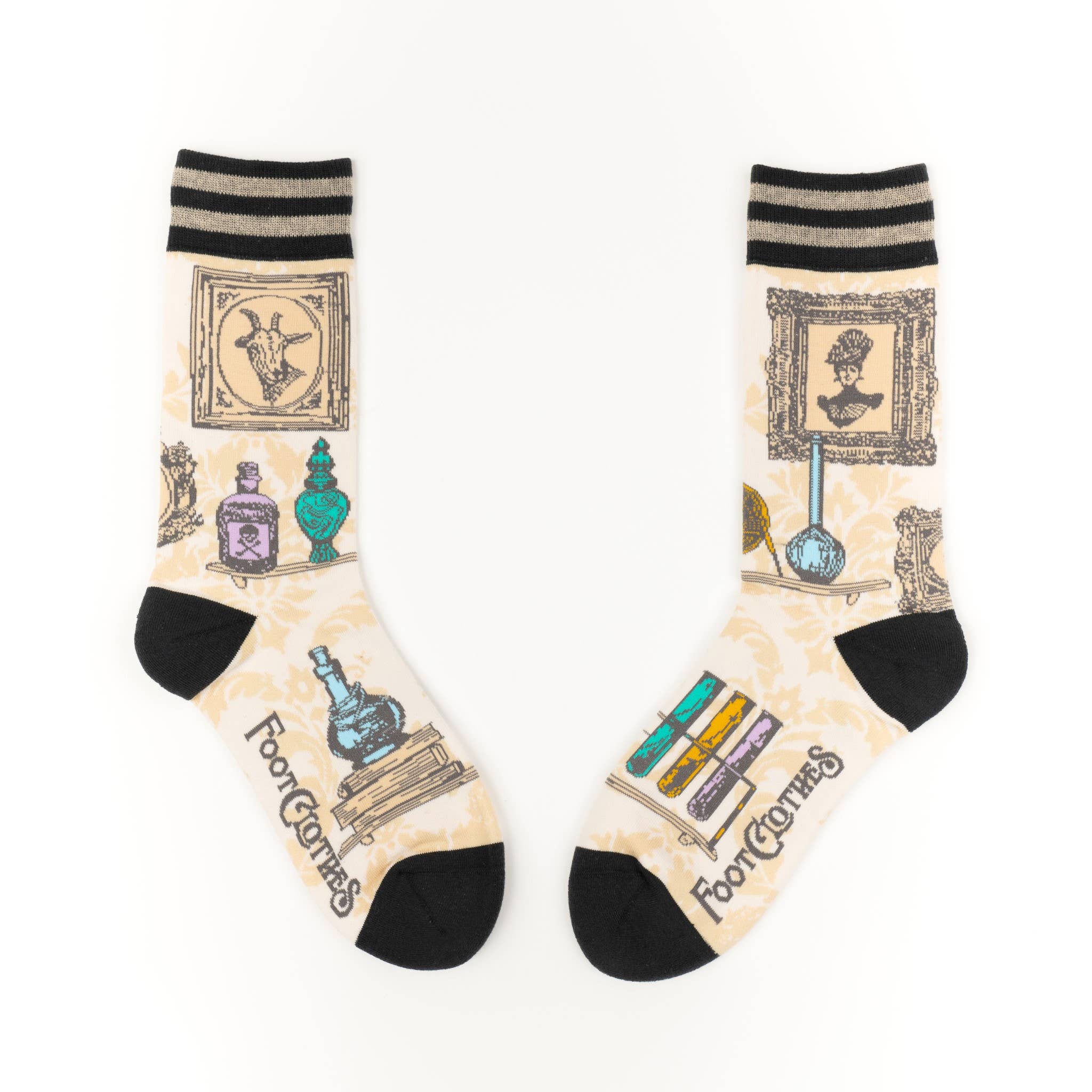 Toxic Curiosities Socks