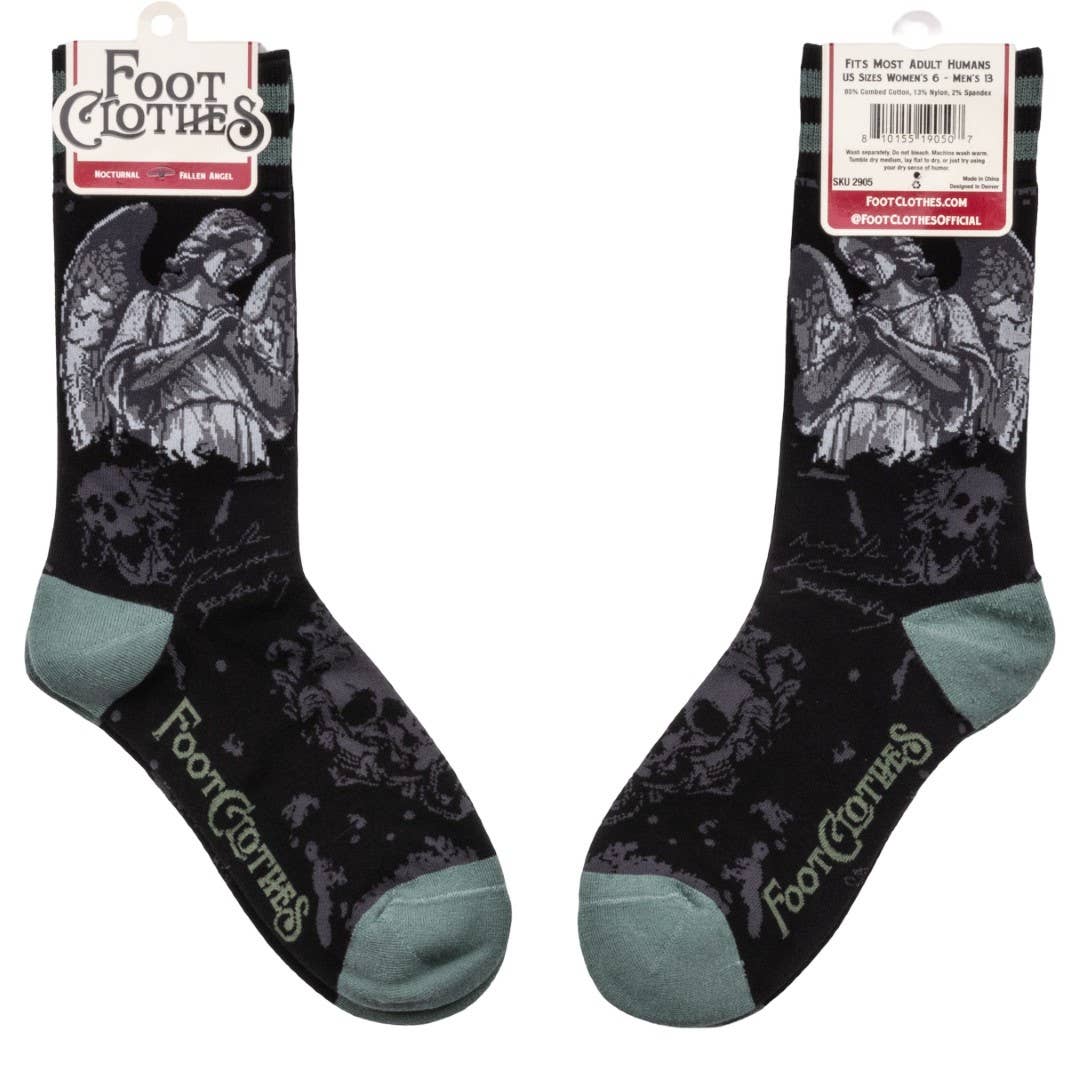 Fallen Angel Socks