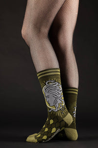 Medusa Hagborn Collab Socks