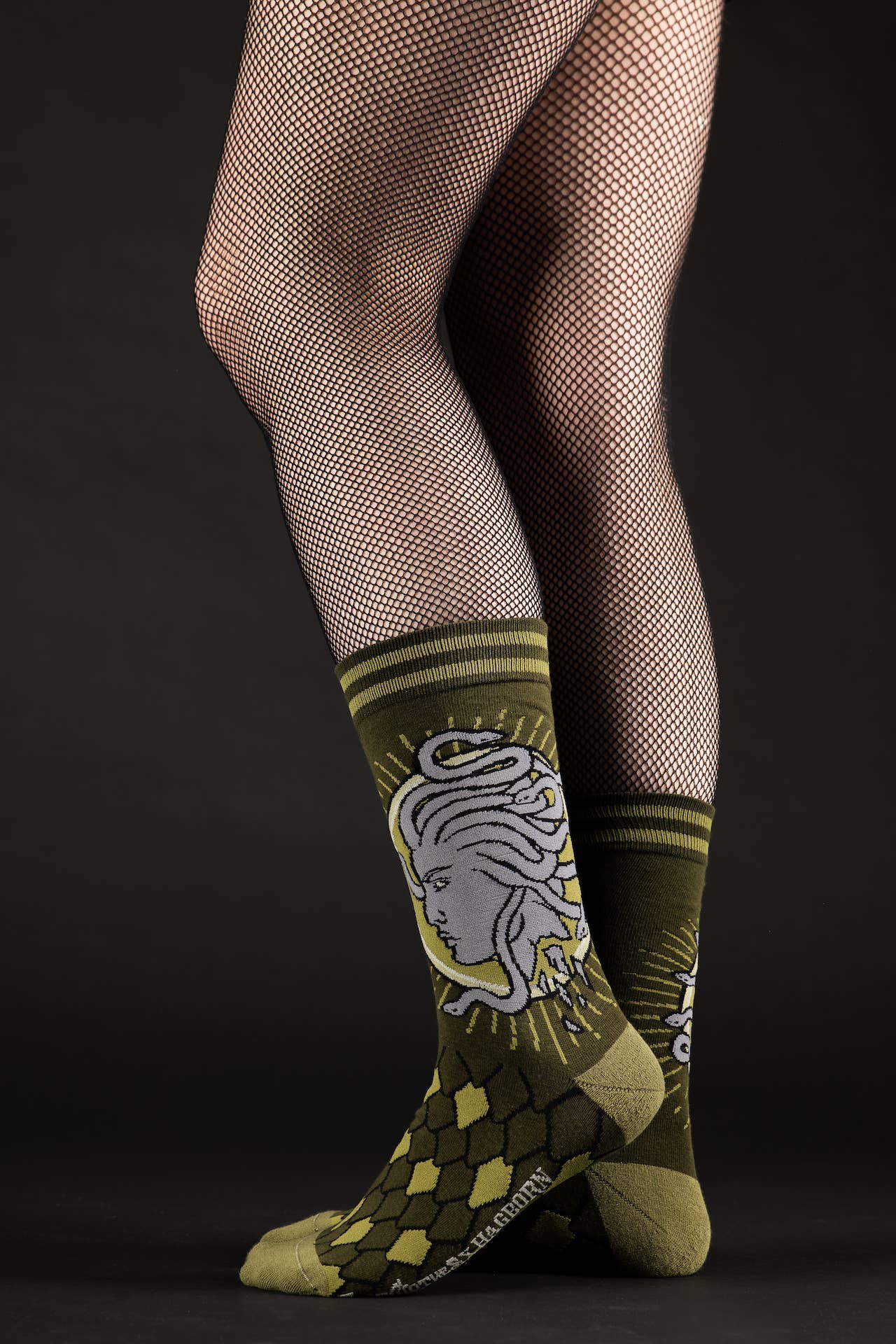 Medusa Hagborn Collab Socks