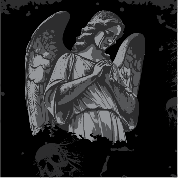 Fallen Angel Socks