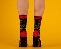 Game Over 80s Video Game Socks