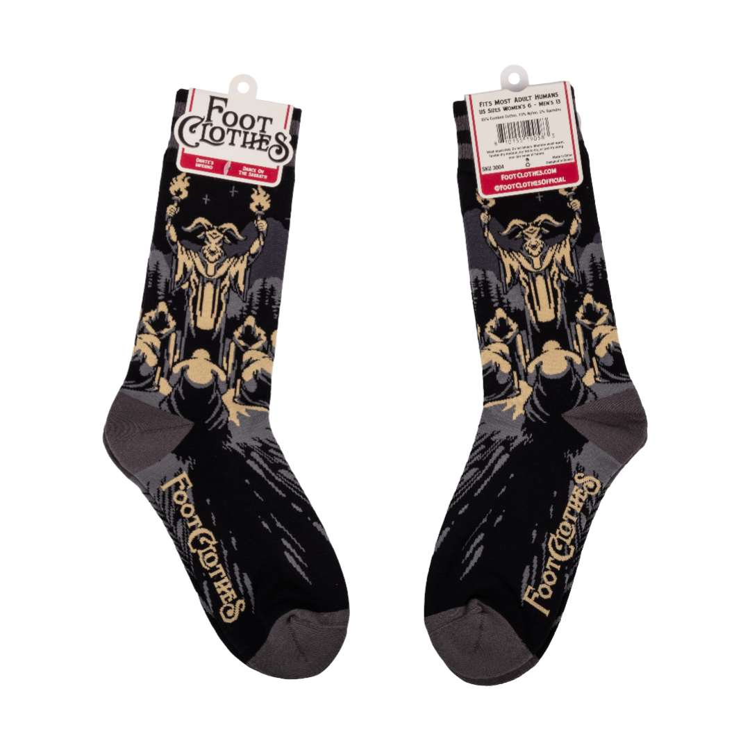 Dance ov the Sabbath Socks