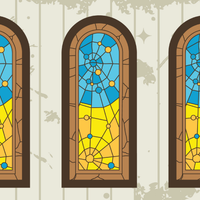 Winchester Mystery House® Spiderweb Window Socks