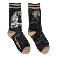 Gargoyle Guardian Socks