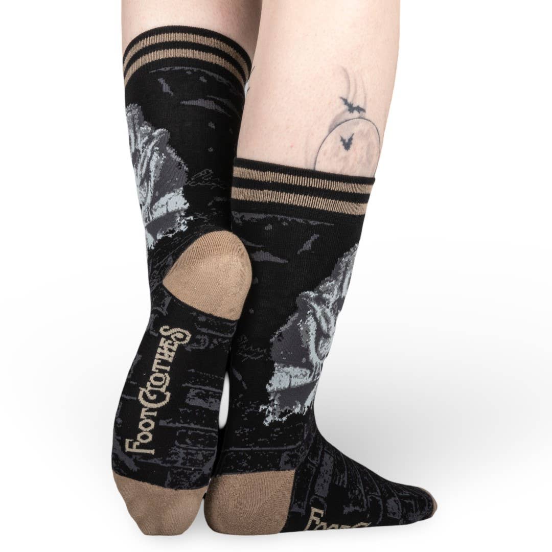 Gargoyle Guardian Socks