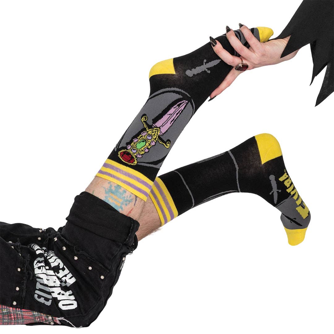 Elvira I Cut You Socks