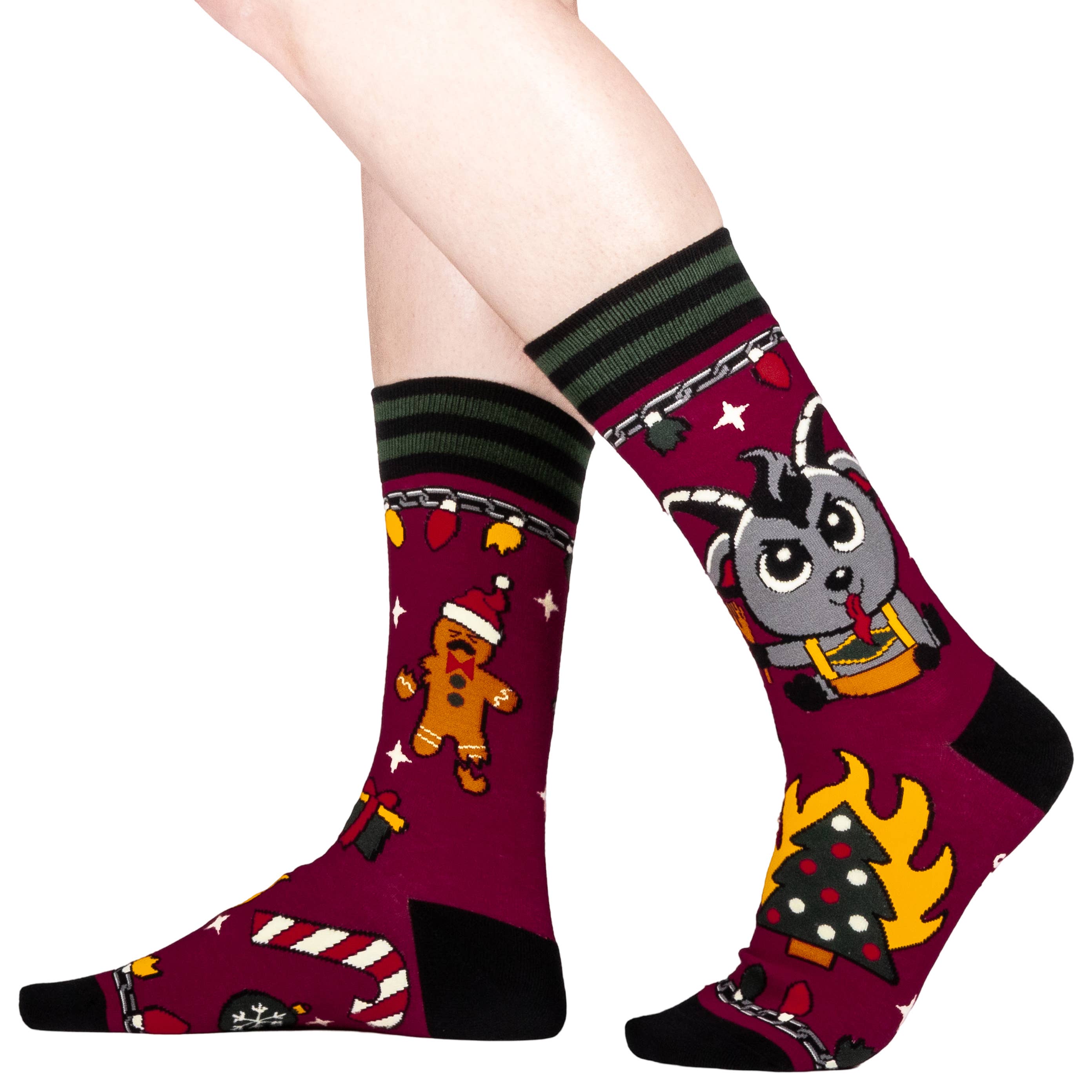 Kwampus Holiday Socks