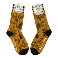 Creepy Crawlies Socks