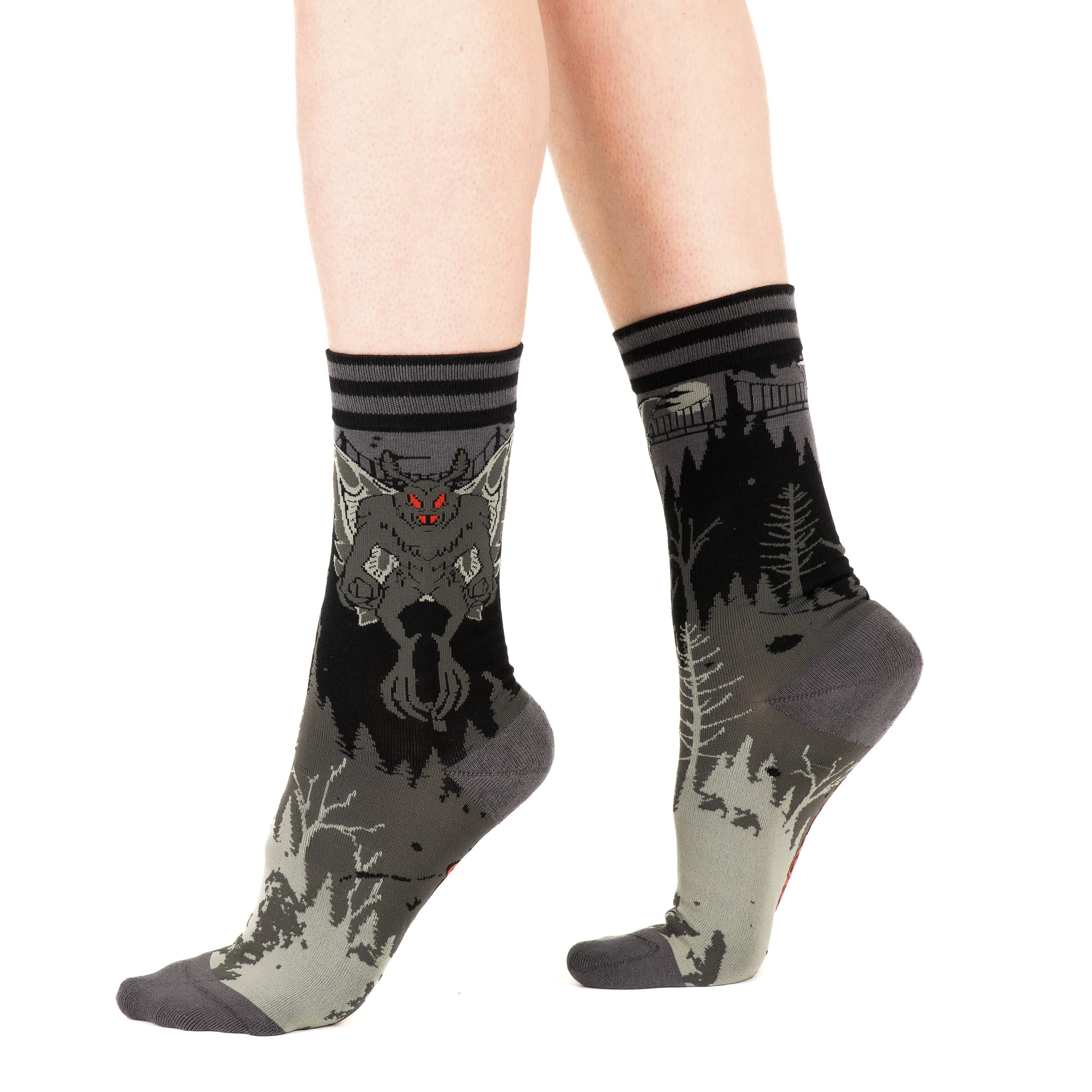 Mothman Socks