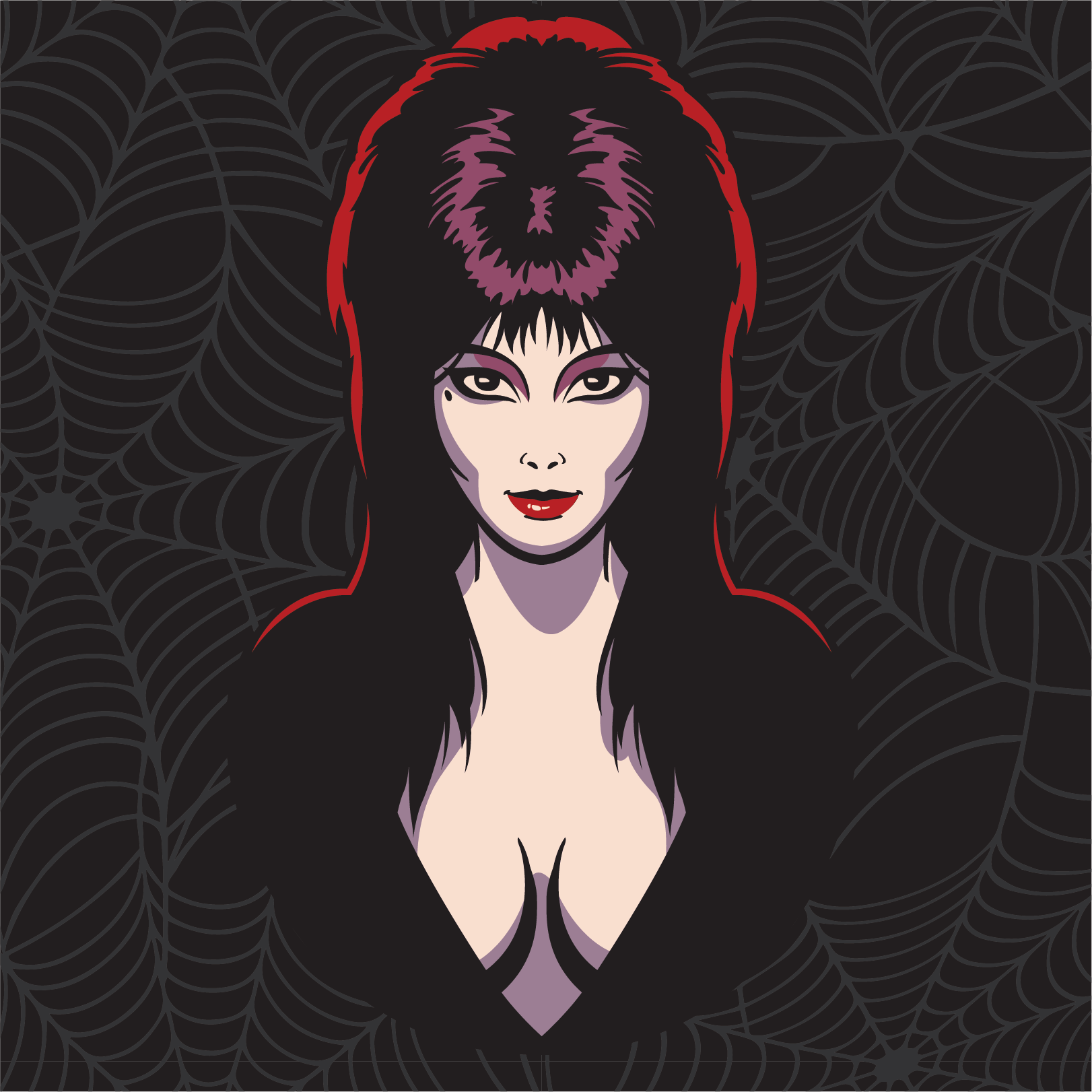 Elvira Mistress of the Dark Socks