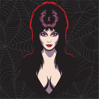 Elvira Mistress of the Dark Socks