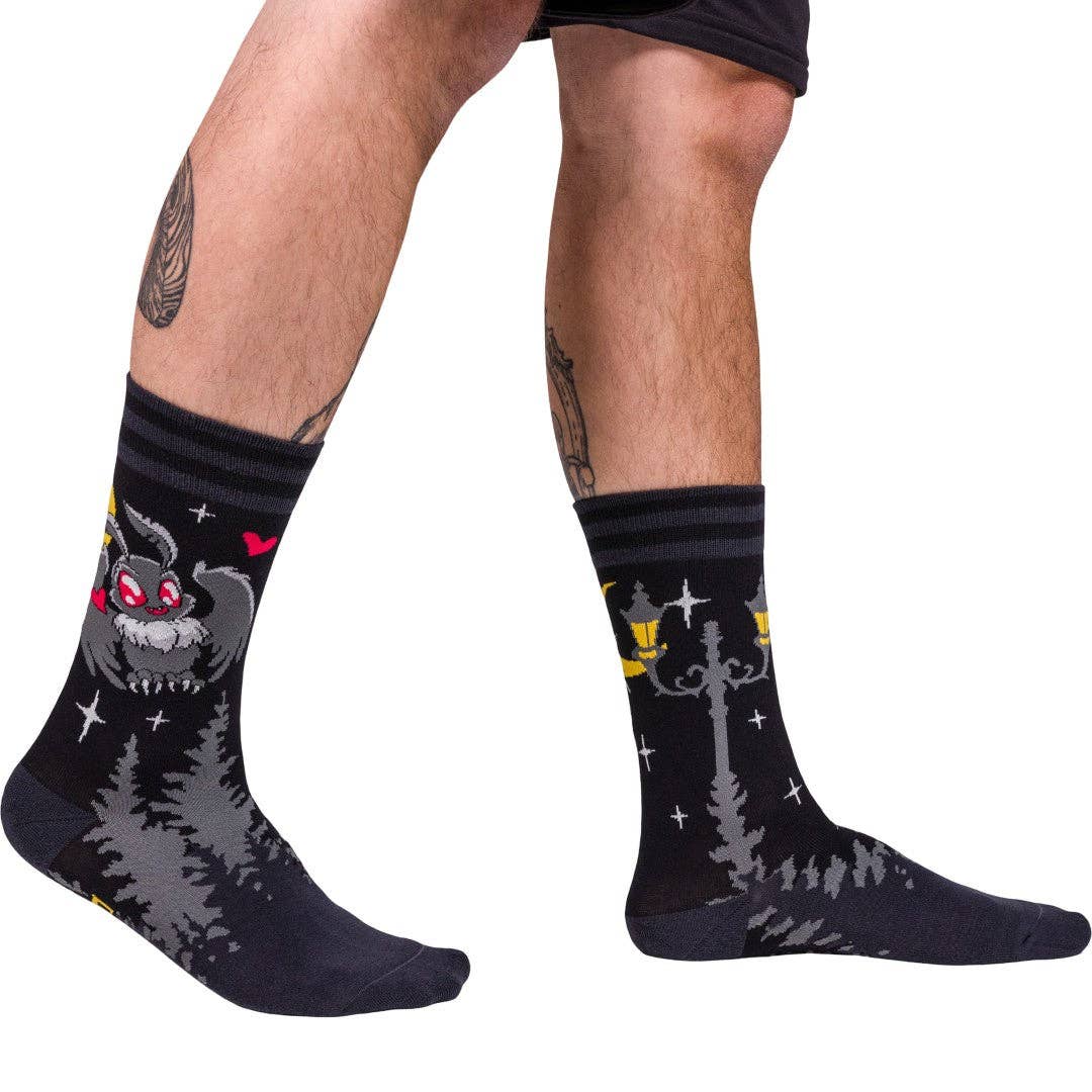 Cute Mothman Socks