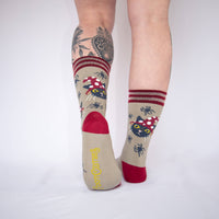 Witchy Whiskers Socks