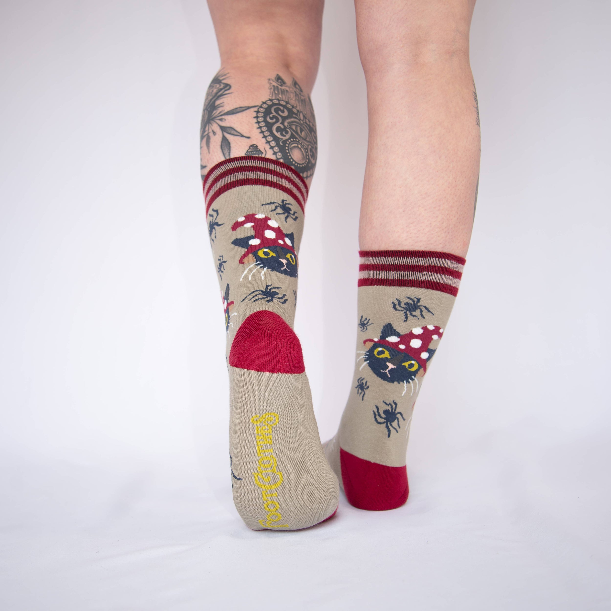 Witchy Whiskers Socks