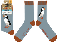 Puffin Socks - Robert E Fuller