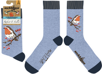Robin Socks - Robert E Fuller