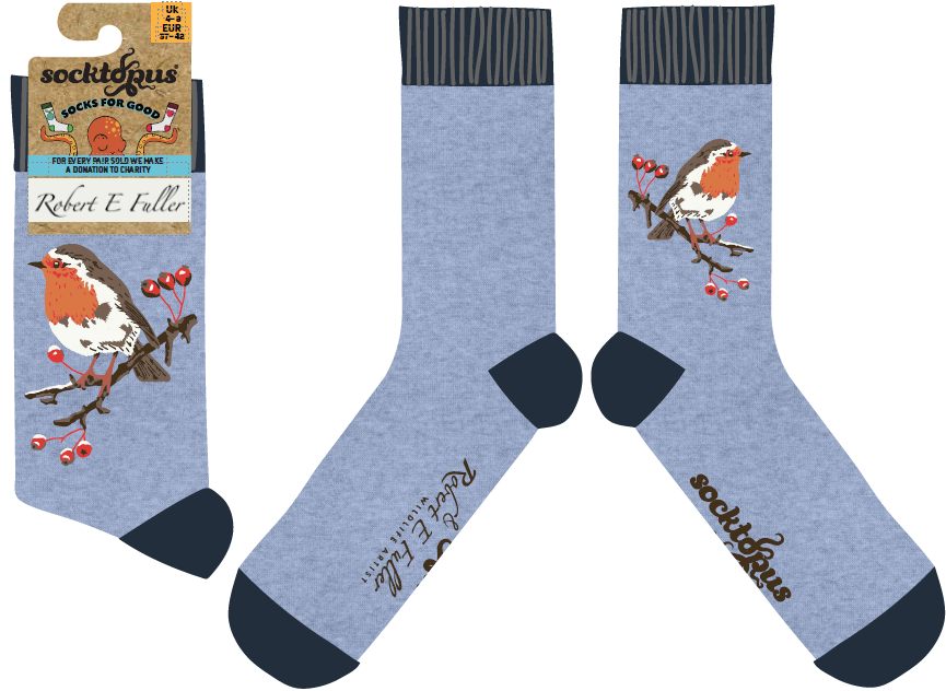 Robin Socks - Robert E Fuller