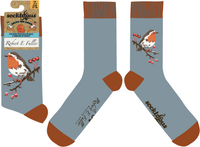 Robin Socks - Robert E Fuller