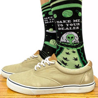 Take Me to your Dealer Socks - Large