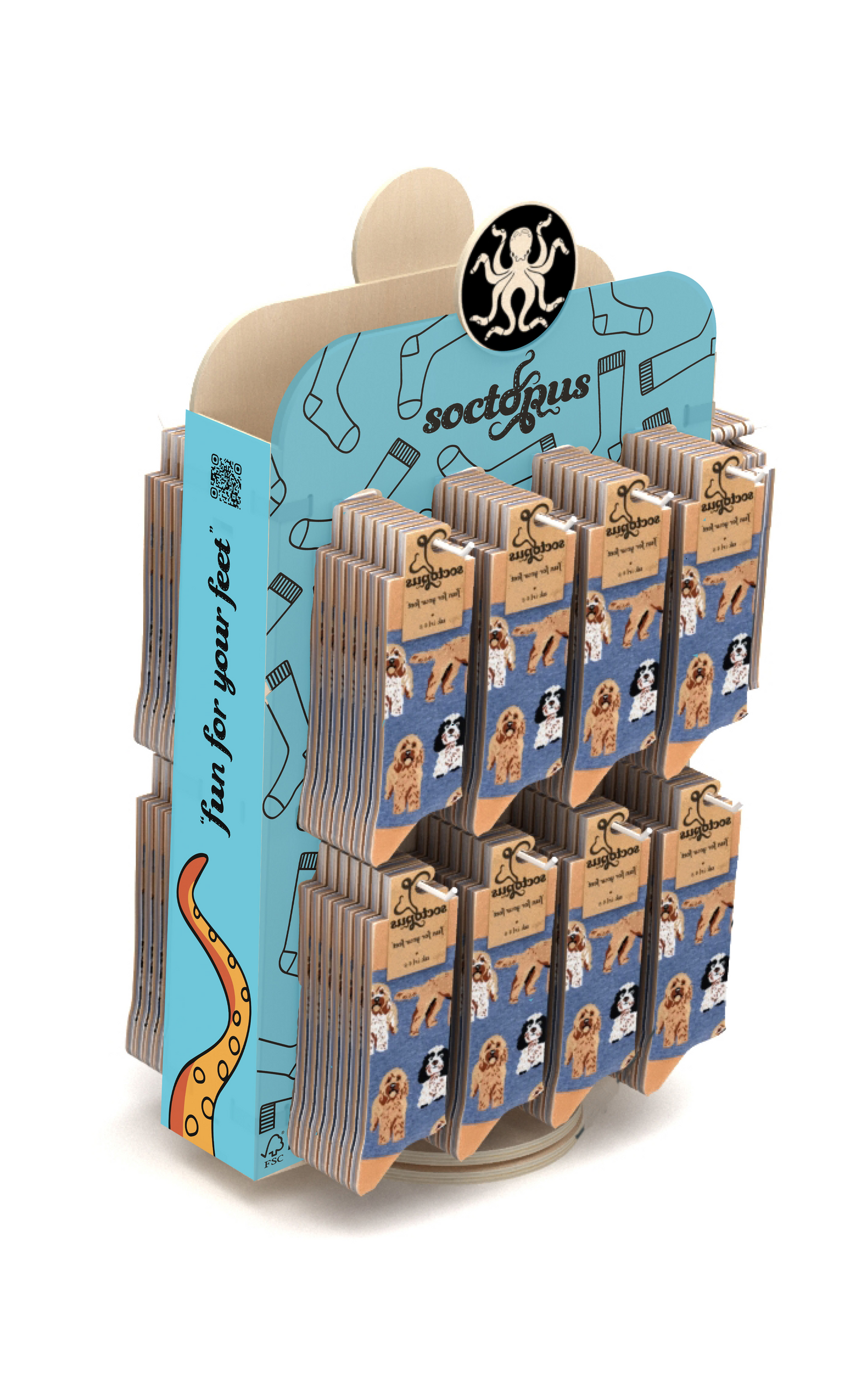 Counter-Top Display Unit