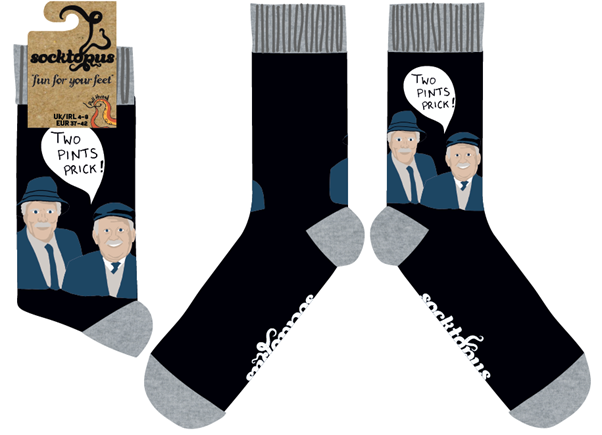 Two Pints Prick Socks