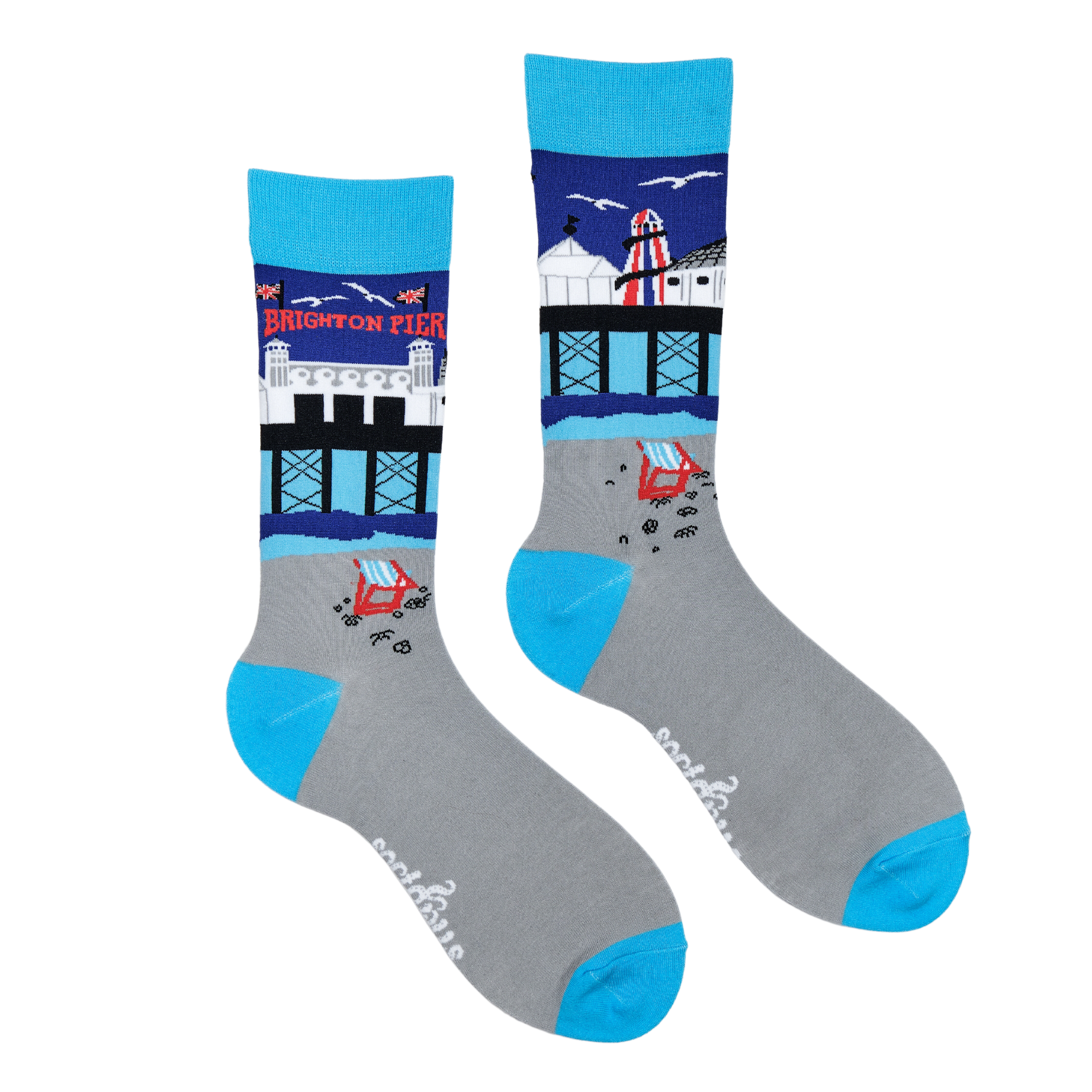 Brighton Pier Socks - Beside The Seaside