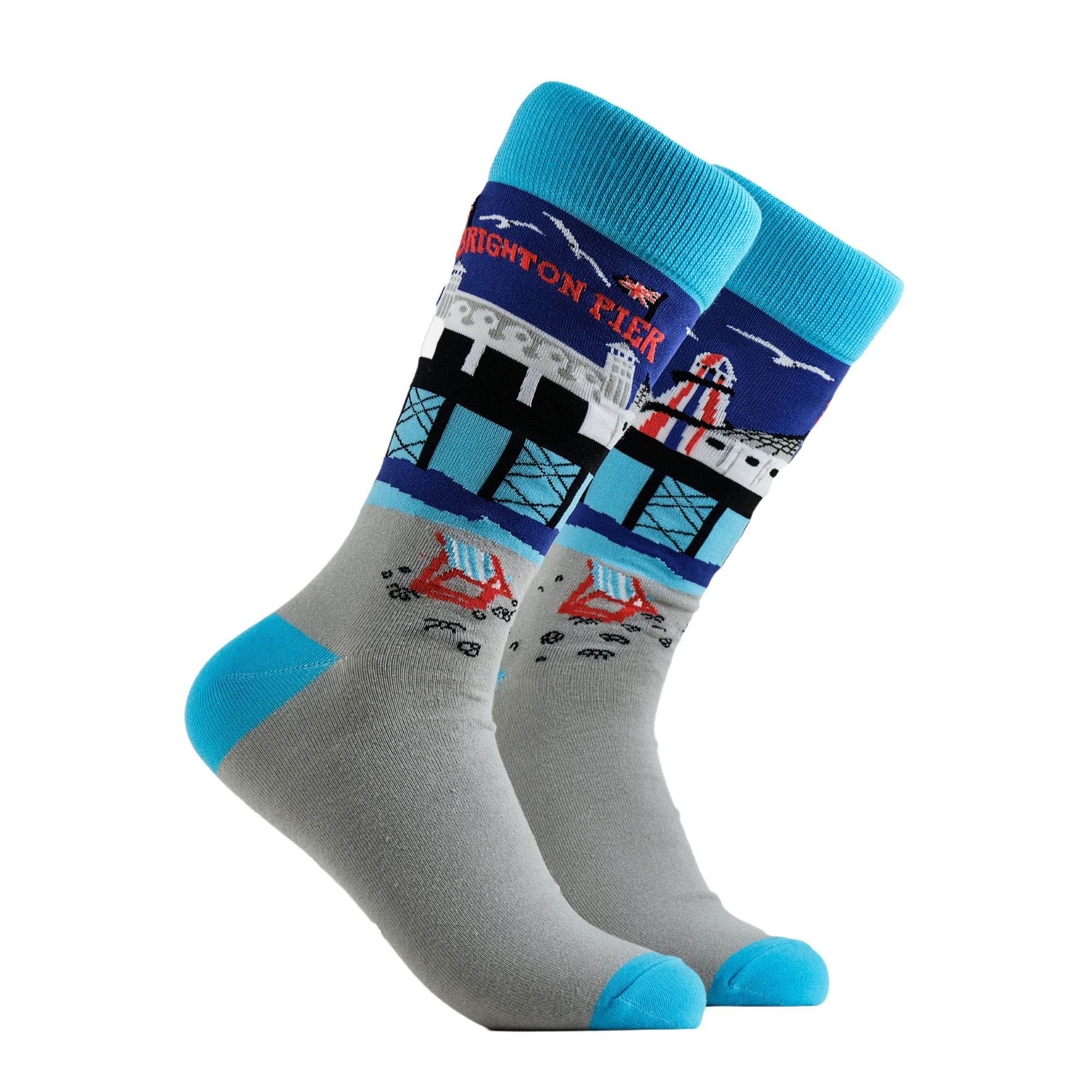 Brighton Pier Socks - Beside The Seaside
