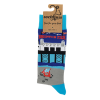 Brighton Pier Socks - Beside The Seaside