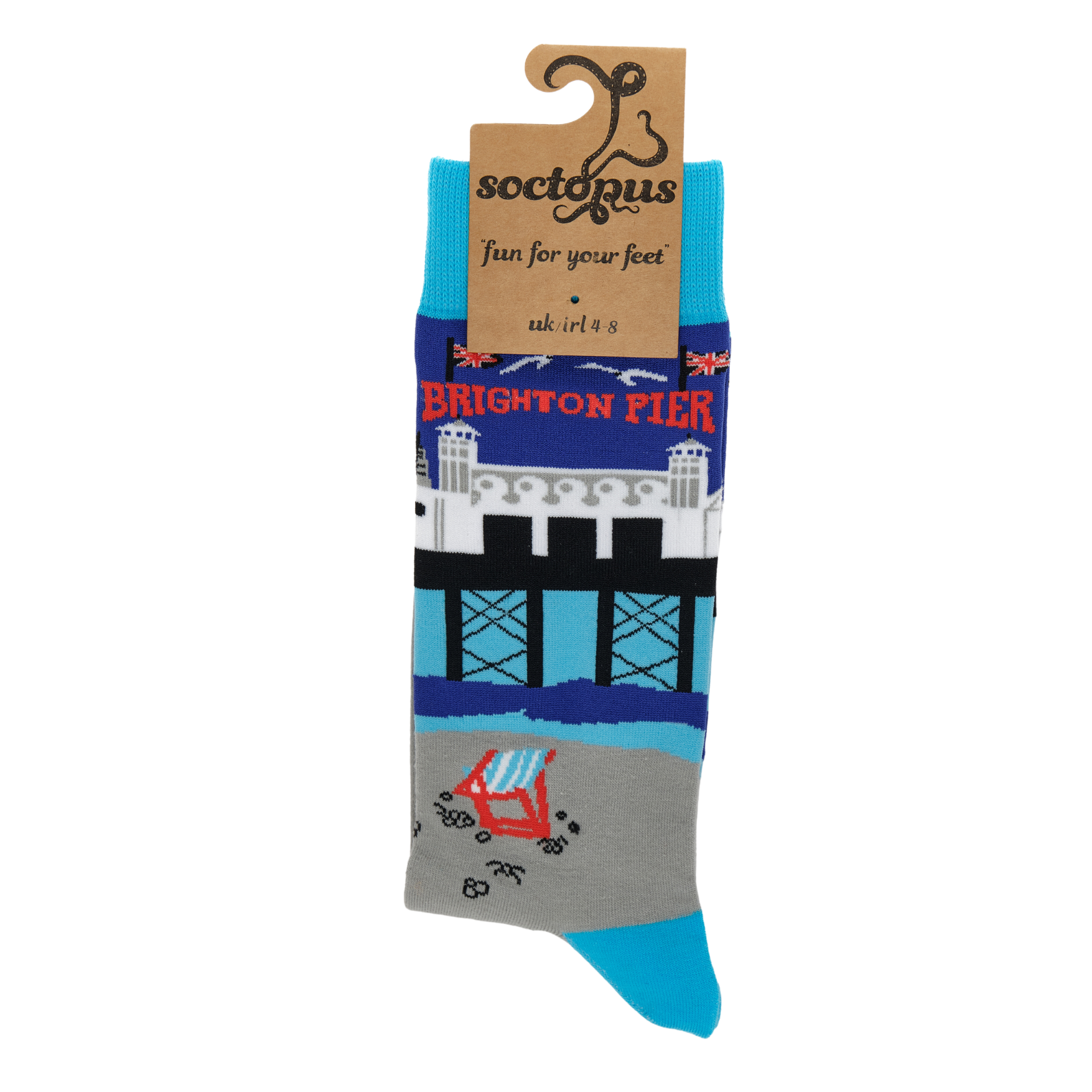 Brighton Pier Socks - Beside The Seaside
