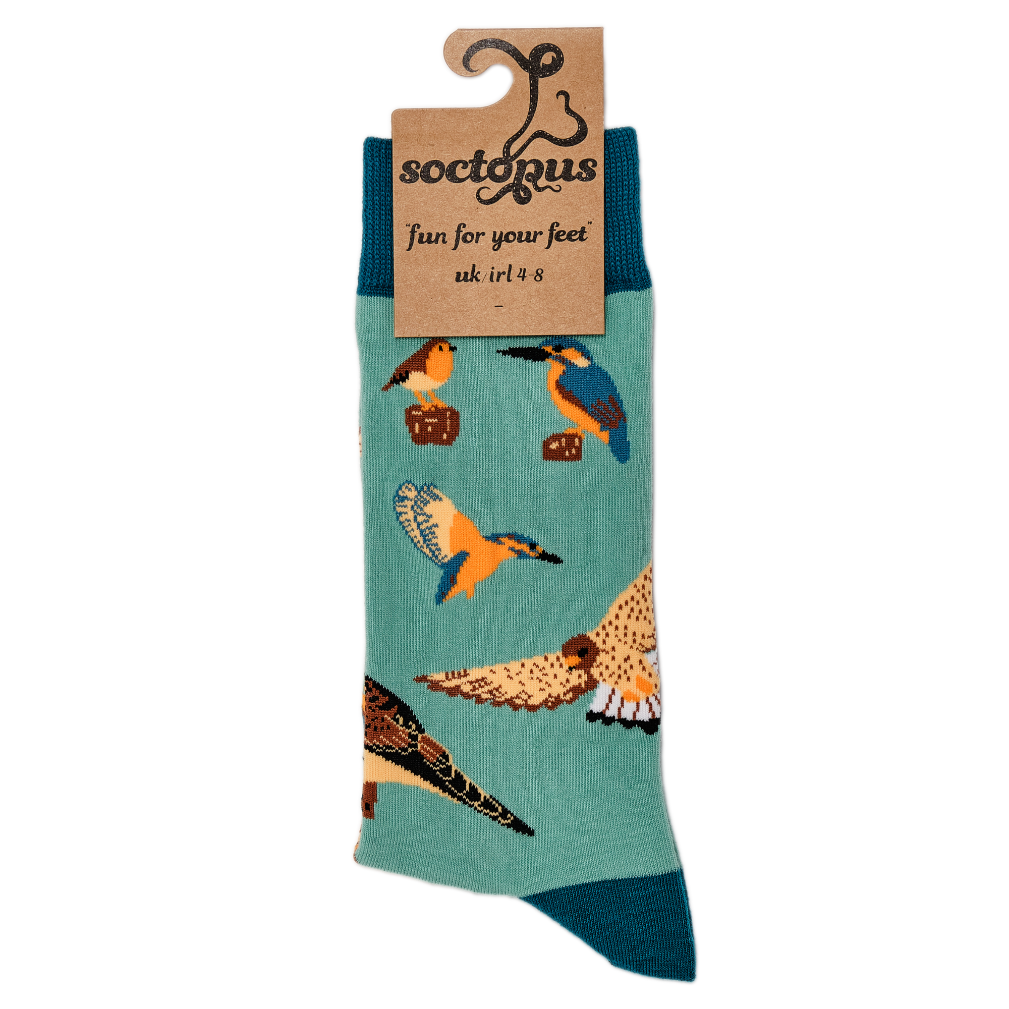 Bird Lover Socks