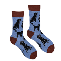 Labrador Socks - Black Lab