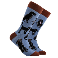 Labrador Socks - Black Lab