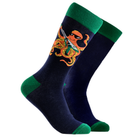 Rockstar Socks - Rocktopus