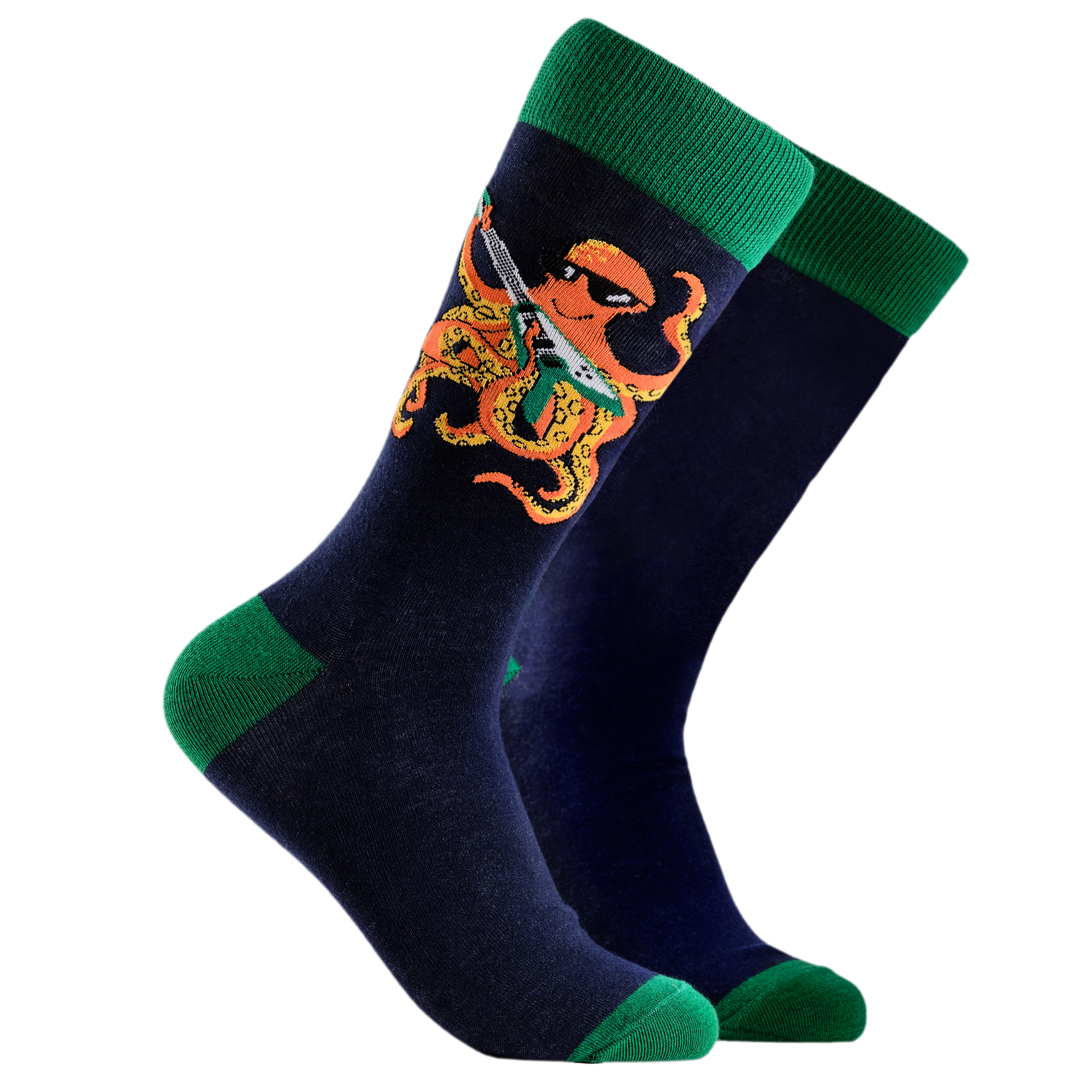 Rockstar Socks - Rocktopus