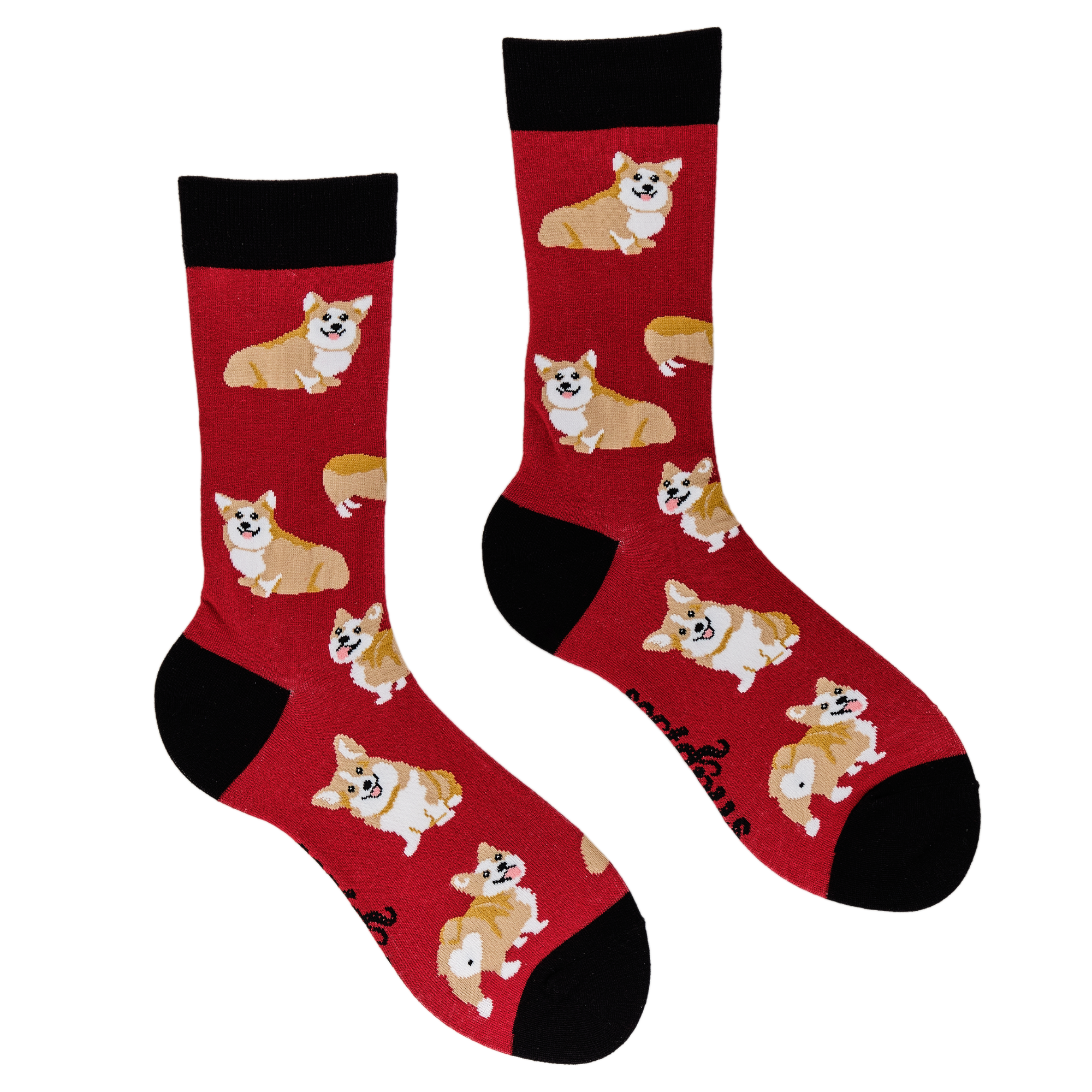 Corgis Socks