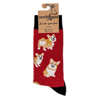 Corgis Socks