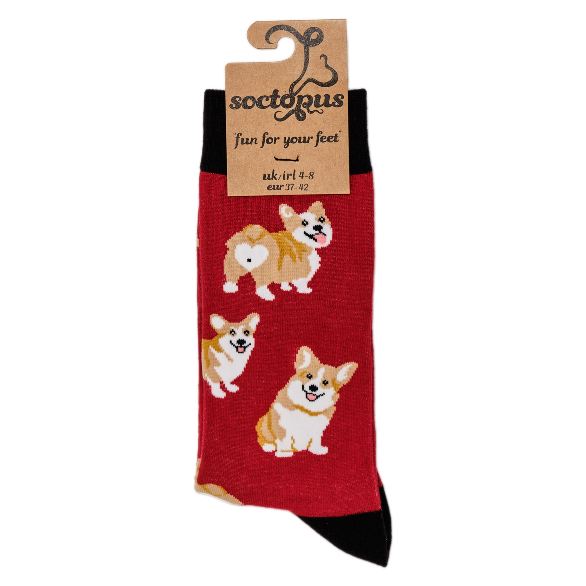Corgis Socks
