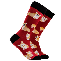 Corgis Socks