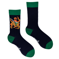 Rockstar Socks - Rocktopus