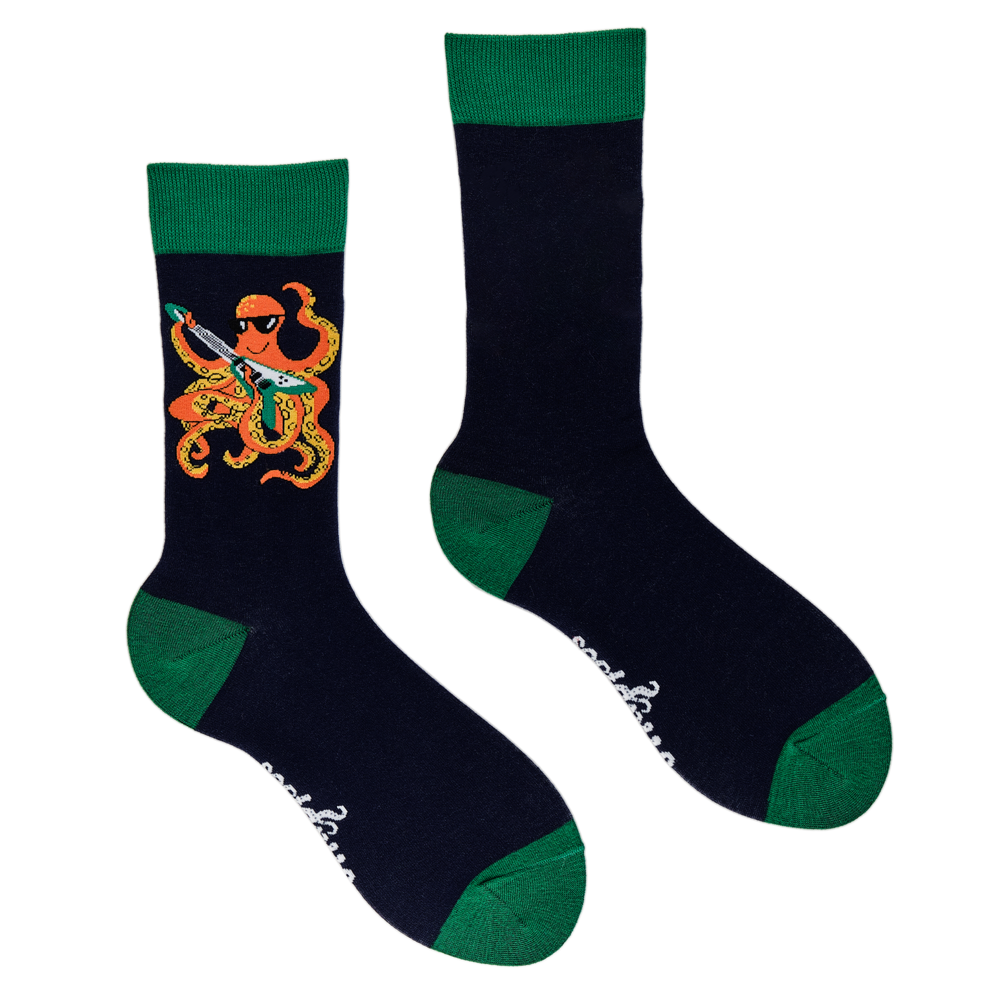Rockstar Socks - Rocktopus