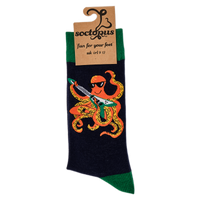 Rockstar Socks - Rocktopus