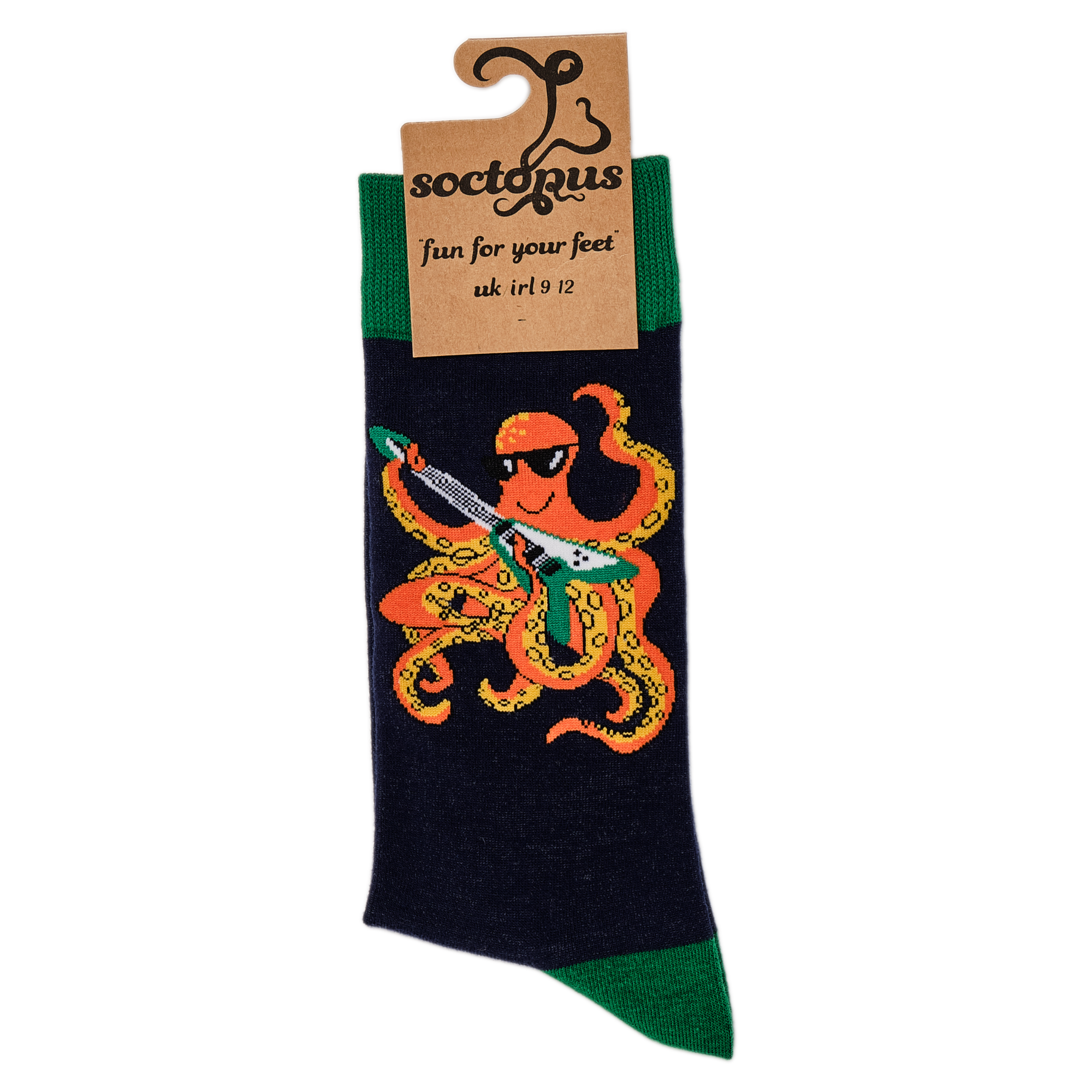 Rockstar Socks - Rocktopus