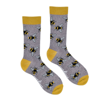 Bee Socks - Bumbling Around