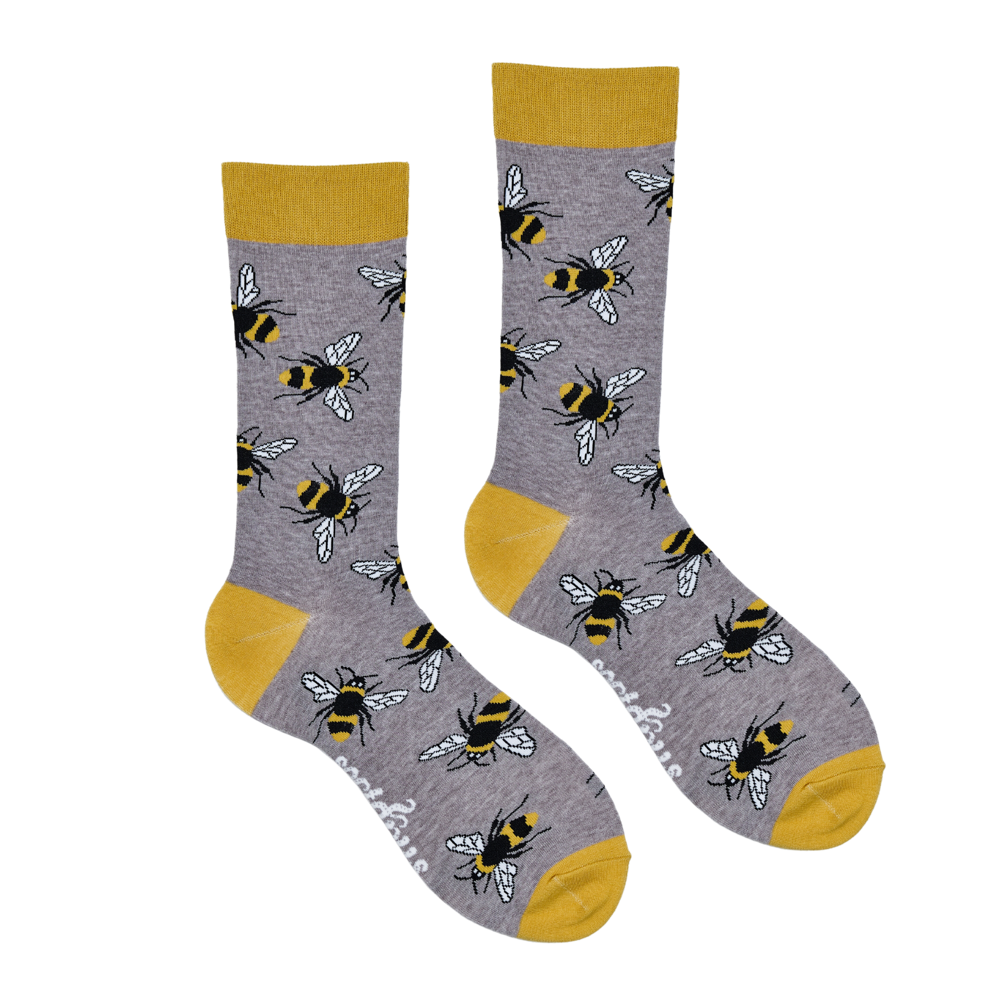 Bee Socks - Bumbling Around