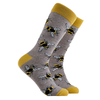 Bee Socks - Bumbling Around