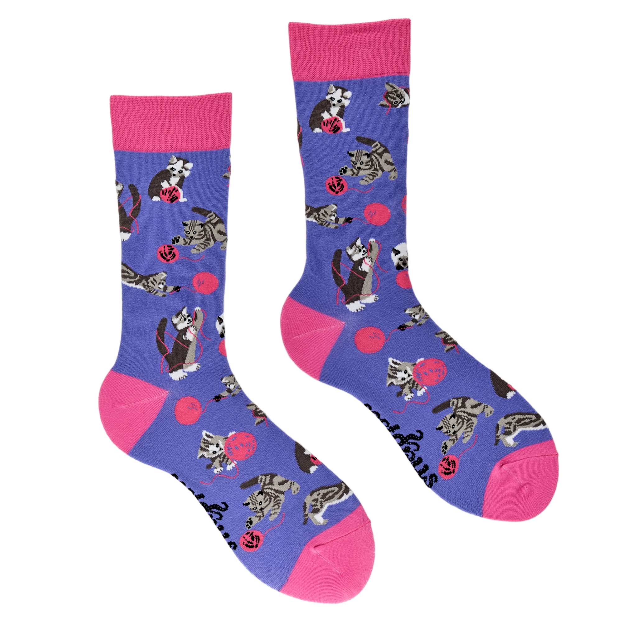 Cats and Wool Socks