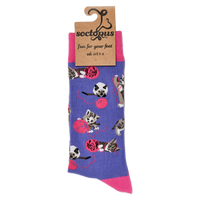 Cats and Wool Socks