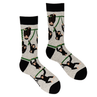 Chimpanzees Socks